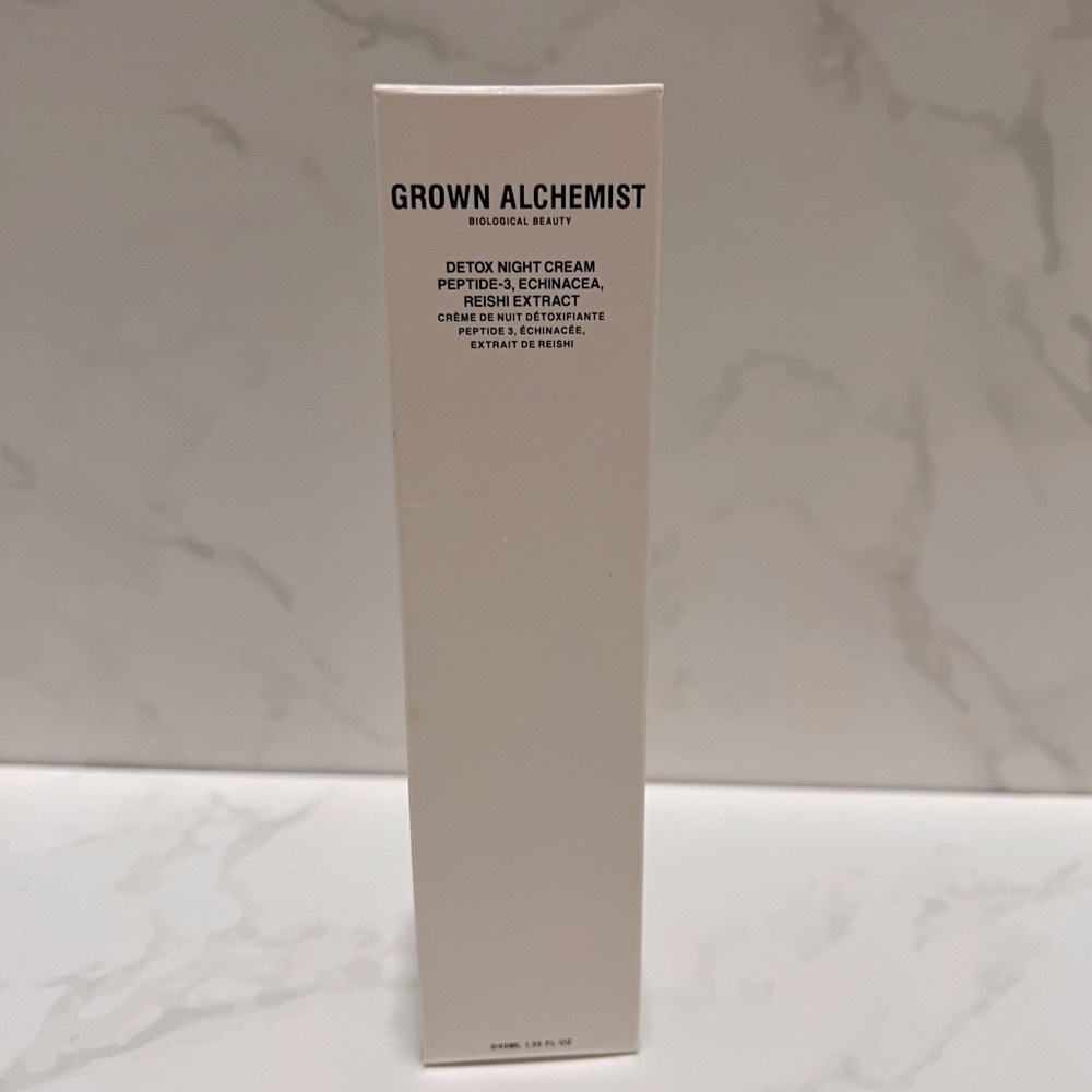 NIB GROWN ALCHEMIST DETOX NIGHT CREAM